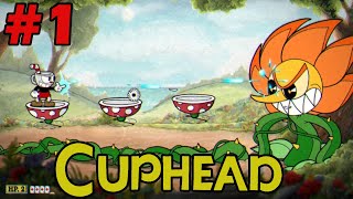 LIVE Cuphead playthrough pt1!