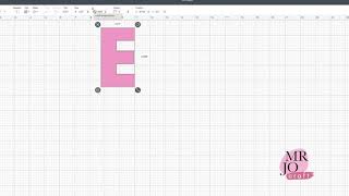 How to resize 3D letters and add on layers in Cricut Design Space