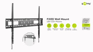 TV Wall Mount Pro FIXED (XL)