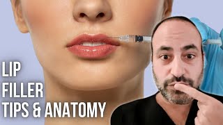 Lip Filler Tips & Anatomy | Dr. Ben Talei | Plastic Surgeon in Beverly Hills CA