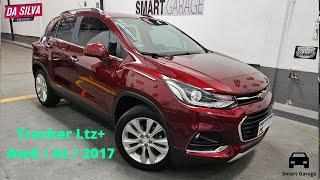 Chevrolet Tracker Ltz+ Awd 2017/ En Venta / Da Silva Detailing & Smart Garage