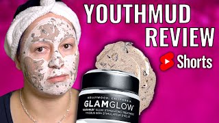 GlamGlow YOUTHMUD Review #shorts