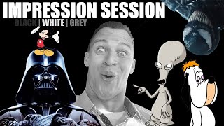 IMPRESSION SESSION | BLACK & WHITE & GREY