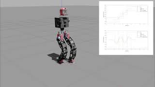 [RoK-3] Model Predictive Control based walking in Gazebo (2021.03.10)