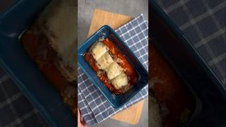 Cómo Preparar Canelones de Berenjena Rellenos de Carne en 5 Pasos