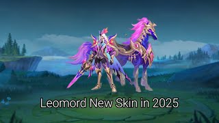 Upcoming New Skin of Leomord for Year 2025 | Epic or Collector Skin | MLBB