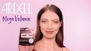 ARDELL - How to Apply Mega Volume Lashes