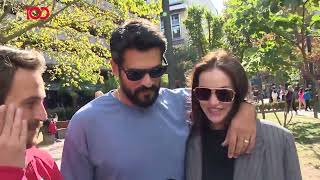 burak özçivit and Fahriya interview|Burak ozcivit and fahriye  shopping together| @turkishhistory9127