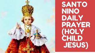 Santo Nino Daily Prayer for Mental Depression, Anxiety and Lack of Sleep