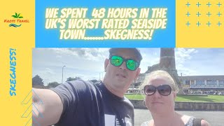 We Spent 48 Hours In The UK's WORST RATED Seaside Resort.........SKEGNESS!