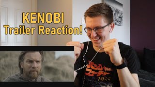 Obi-Wan Kenobi | Teaser Trailer | Disney+ - REACTION!