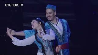 Gulmire Muhammet - Uyghur Dance | گۈلمىرە مۇھەممەت: ئۇيغۇرچە ئۇسسۇل - كۆكلەم جىلۋىسى