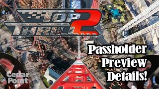 Top Thrill 2 PASSHOLDER PREVIEW REVEALED!