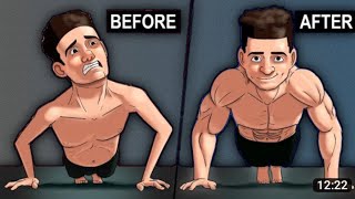 Different types of push up exercise || ah Mallik