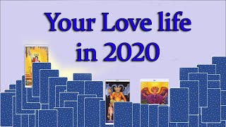 Your Love Life in 2021 | Pick a Card Reading