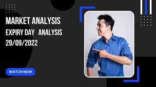 Nifty Prediction and Bank Nifty Analysis for Thursday | 29 September 2022 | Bank Nifty Tomorrow