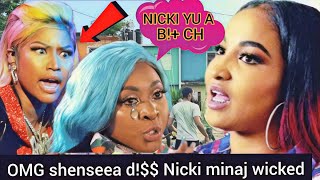 big NICKI Minaj seh Shenseea badmind Spice for calab? queen Ifrica send message!