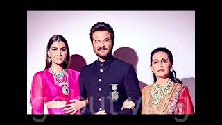 Sweet Moment Anil Kapoor with Sonam Kapoor 💞💞💋