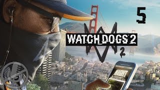 Watch Dogs 2 Прохождение Без Комментариев На Русском На ПК Часть 5 — Кибердрайвер