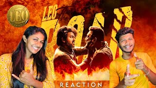 The Roar Leo - Reaction | Leo Theme Song | The Sounds of LCU|Thalapathy Vijay | Lokesh Kanagaraj|ODY