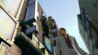 Don't pause in a yakuza game.