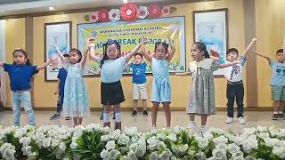 Kindergarten | Christian Song | A BEAUTIFUL DAY | Dance Performance | School Break Program