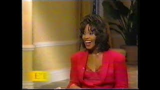 Rare 1995 Whitney Houston Interview By Bob Goen