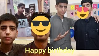 Vlog 2 My birthday party for family members