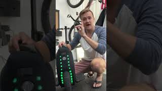 Learning to ride an electric unicycle day 1 #euc #electricunicycle