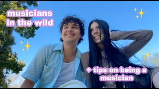 musician bff's in the wild (vlog w liam benayon)