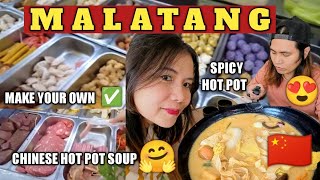 LET'S EAT MALATANG 麻辣烫 (OUR FAVORITE HOT & SPICY HOT POT) /  BEST HOT POT SOUP / CHINESE STREET FOOD