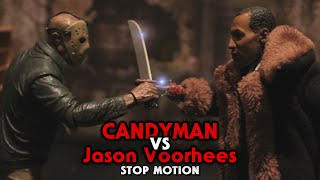 Candyman vs Jason Voorhees Stop Motion