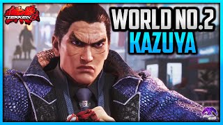 T8 v1.06 ▰ World Rank 2 Kazuya Rampage !!【Tekken 8】