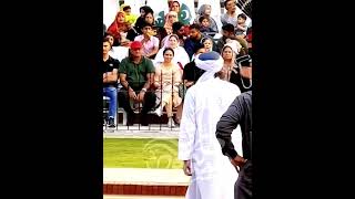 Mufti Tariq Masood Protocol At Wagah Border #protocol #shorts #tariqmasood #islam #allah #ytshorts