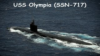 USS Olympia (SSN 717) in action