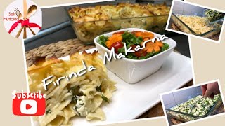 Fırın Makarna | Börek Tadında Fırın Makarna 👌👍