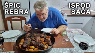 Špic rebra ispod sača - priprema, recept i druženje