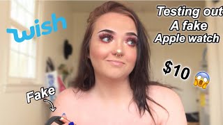 I BOUGHT AN APPLE WATCH FROM WISH |2019