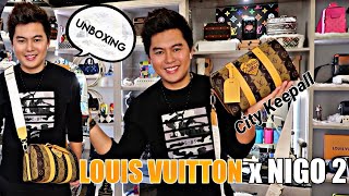 LOUIS VUITTON | City Keepall | LVxNigo 2 | UNBOXING | REVIEW |  Rey Watkins Journal #louisvuitton