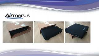 Airmersus Self Adjusting Seat Cushion S.A.T! 🪑