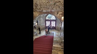 The Gulistan Palace in Tehran | Iran World Heritage | Iran Royal Building Walking Tour | IRAN Palace