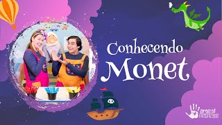 Conhecendo Monet - Tá na hora do Teatro