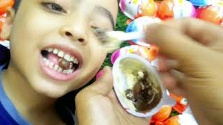 New! 😋 Yummy Kinder Surprise Egg Toys Opening | A Lot Of Kinder Joy Chocolate ASMR | Tajins Tv Ep-70