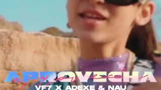 #Aprovecha #AdexeyNau #Vf7 Adelantó de la nueva canción de Vf7 con Adexe & Nau - Aprovecha