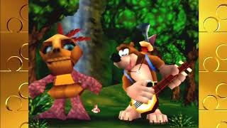 Banjo-Kazooie opening (S-Video test)