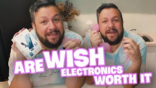 Are Electronics From WISH Good?