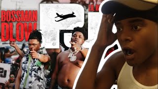 Faygo Reacts To BOSSMAN DLOW & LILBABY - PJ (Official Music Video)