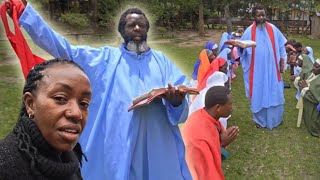 Buying JESUS a Holy Goat in An AFRICAN VILLAGE.