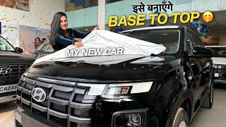 UNBOXING MY NEW HYUNDAI CRETA 2024 - ONE MORE SUV 🖤