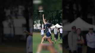 So small but so much swagger #ultimatefrisbee #nkolakovic #highlights